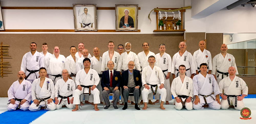 SKIF Yudansha-Kai Special Seminar in Honbu Dojo - April 2023