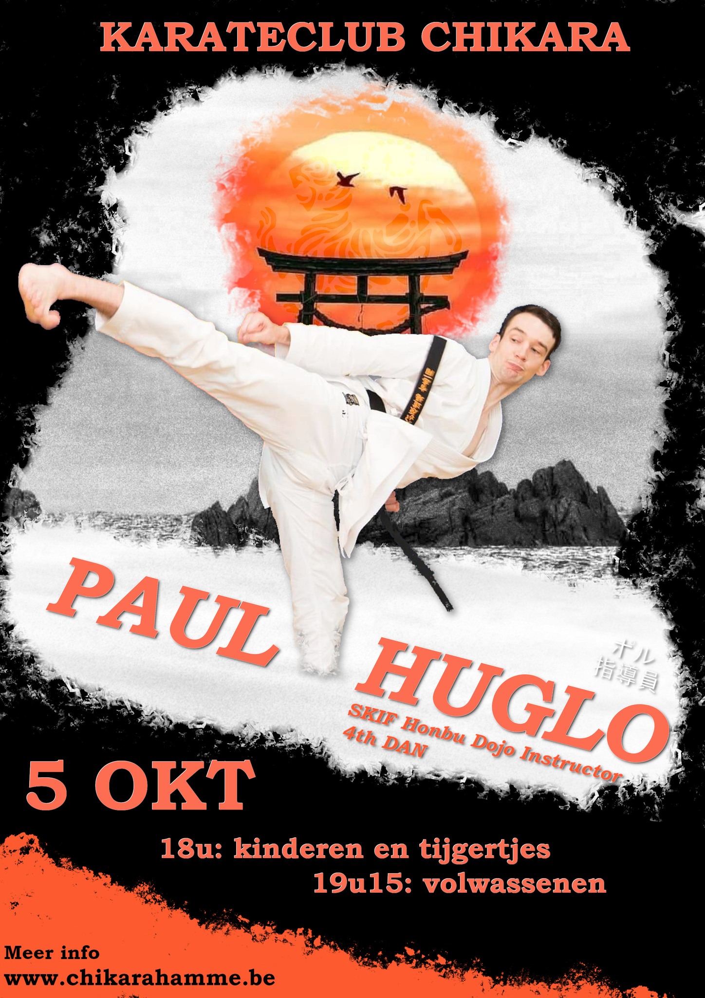 SKIF Belgium - Sensei Paul Huglo