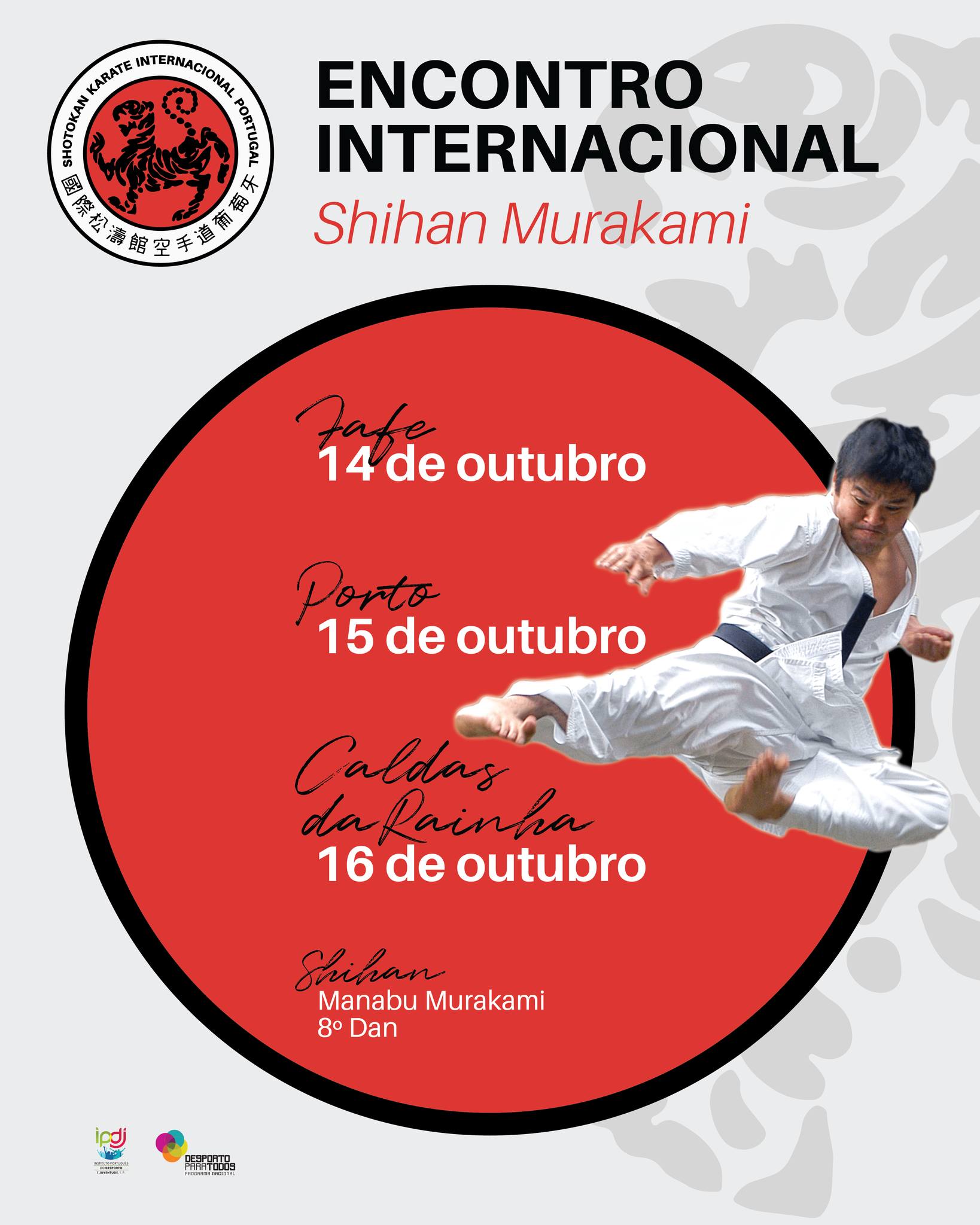 SKIF Portugal - Shuseki Shihan Manabu Murakami