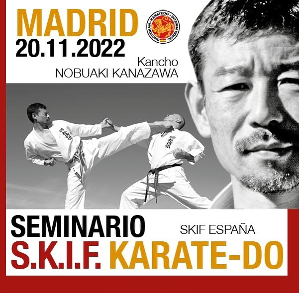 SKIF Spain - Kancho Nobuaki Kanazawa