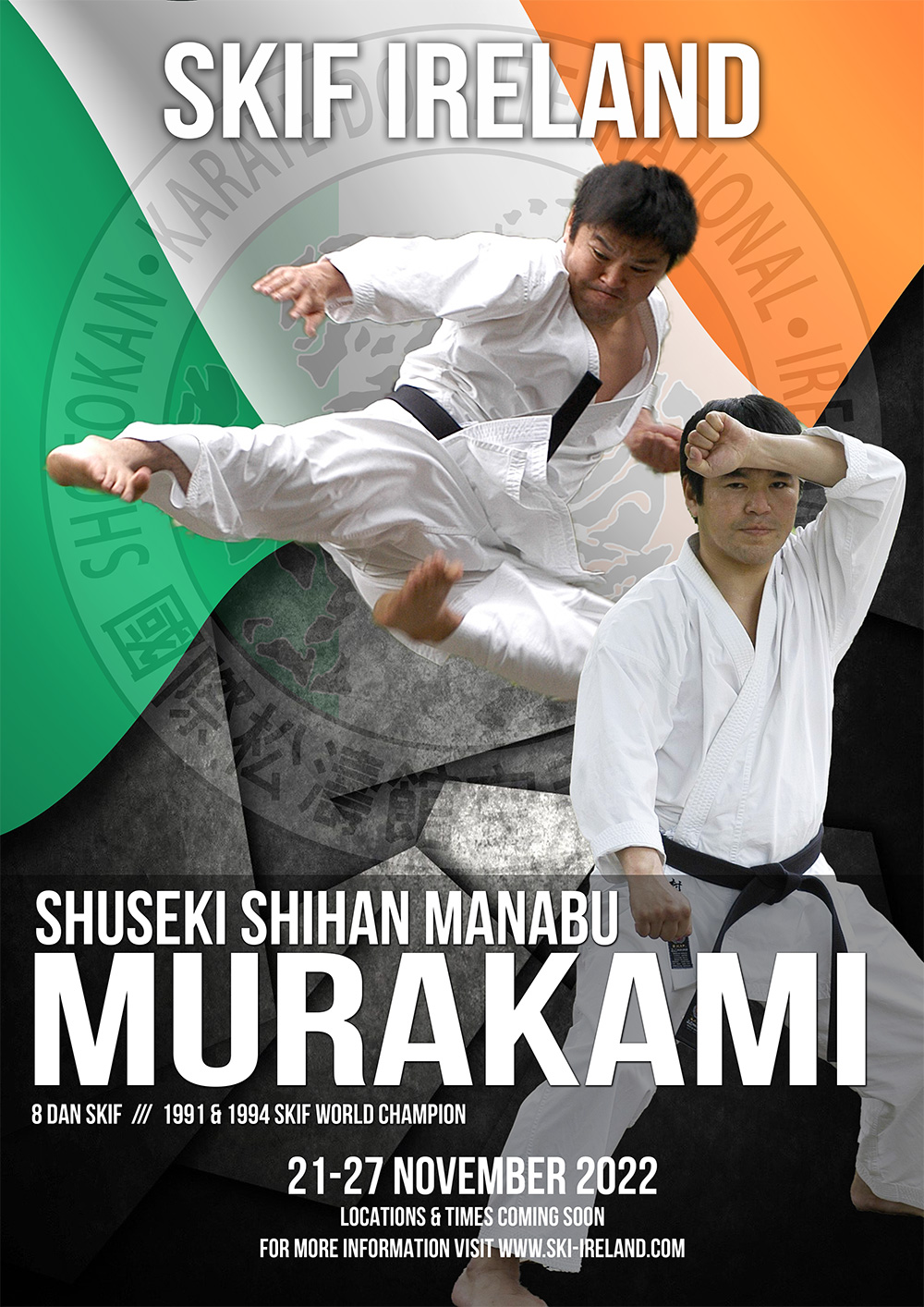 SKIF Ireland - Shuseki Shihan Manabu Murakami