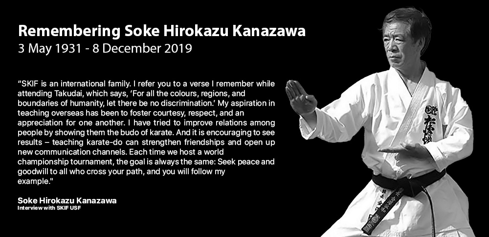 Remembering Soke Hirokazu Kanazawa