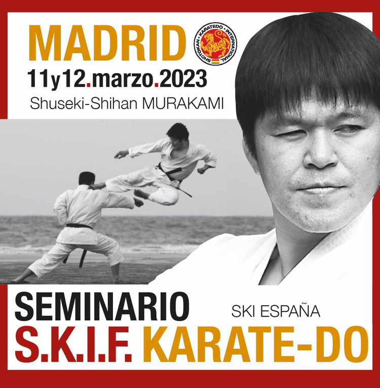 SKIF Spain - Shuseki Shihan Manabu Murakami
