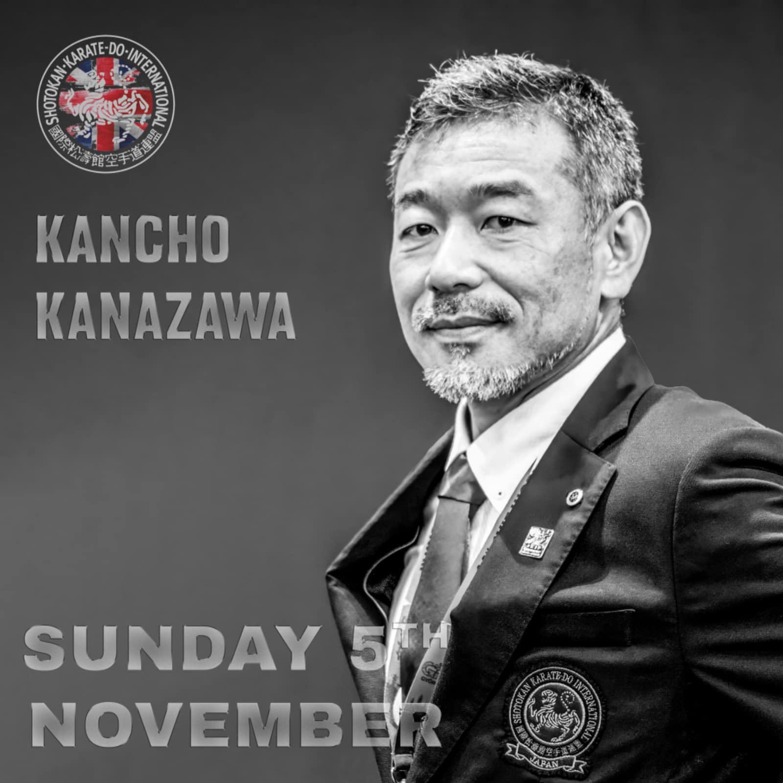 SKIF Great Britain - Kancho Nobuaki Kanazawa
