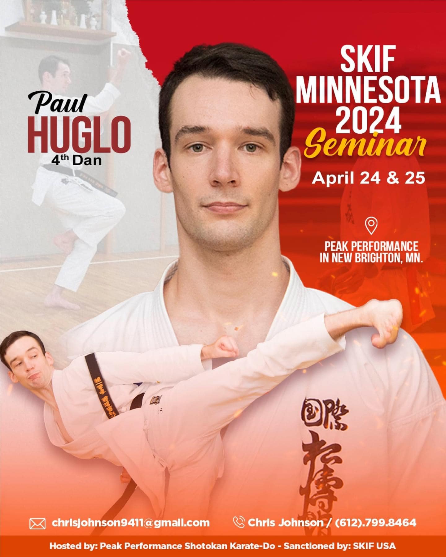 SKIF USA - Sensei Paul Huglo