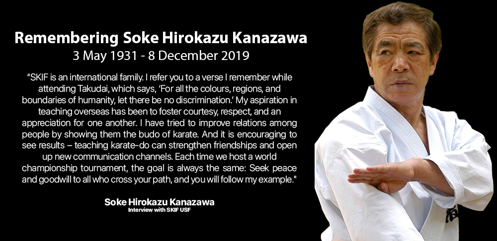 Remembering Soke Hirokazu Kanazawa